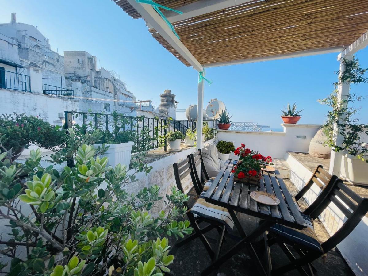 White Stone- La Terrazza Villa Ostuni Exterior photo